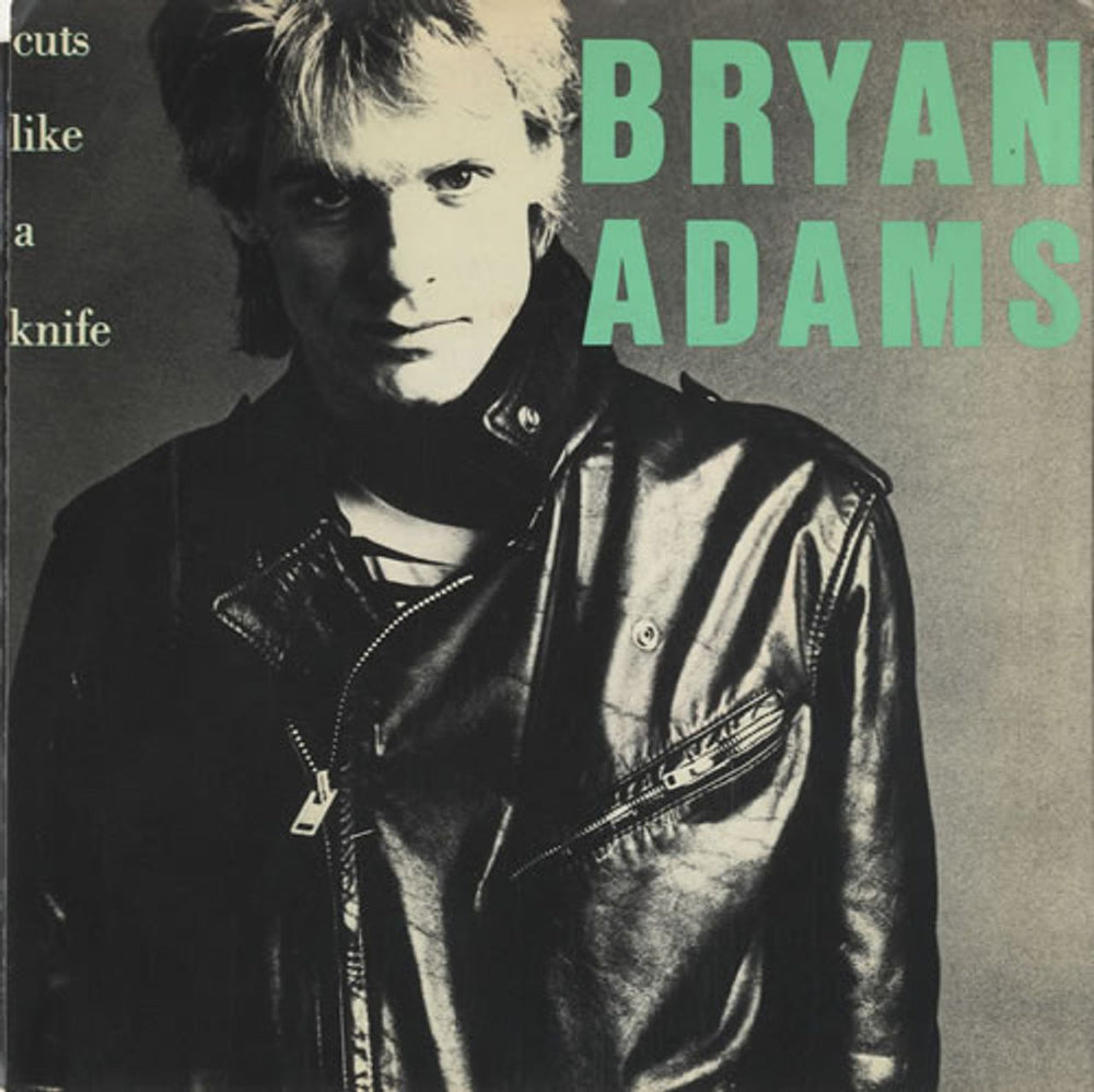 Bryan Adams Cuts Like A Knife US 7" vinyl single (7 inch record / 45) AM-2553