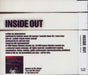 Bryan Adams Inside Out UK Promo CD single (CD5 / 5")