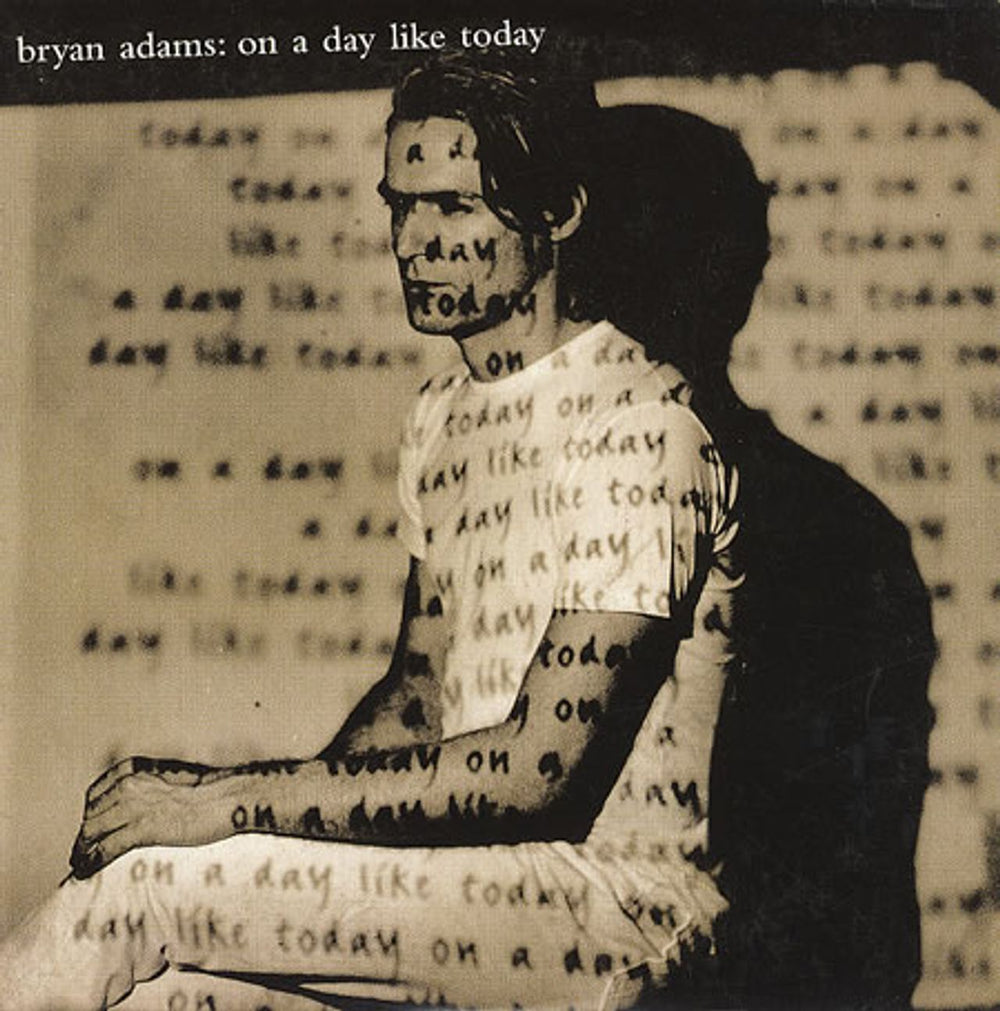Bryan Adams On A Day Like Today Mexican Promo CD single (CD5 / 5") CDP00070
