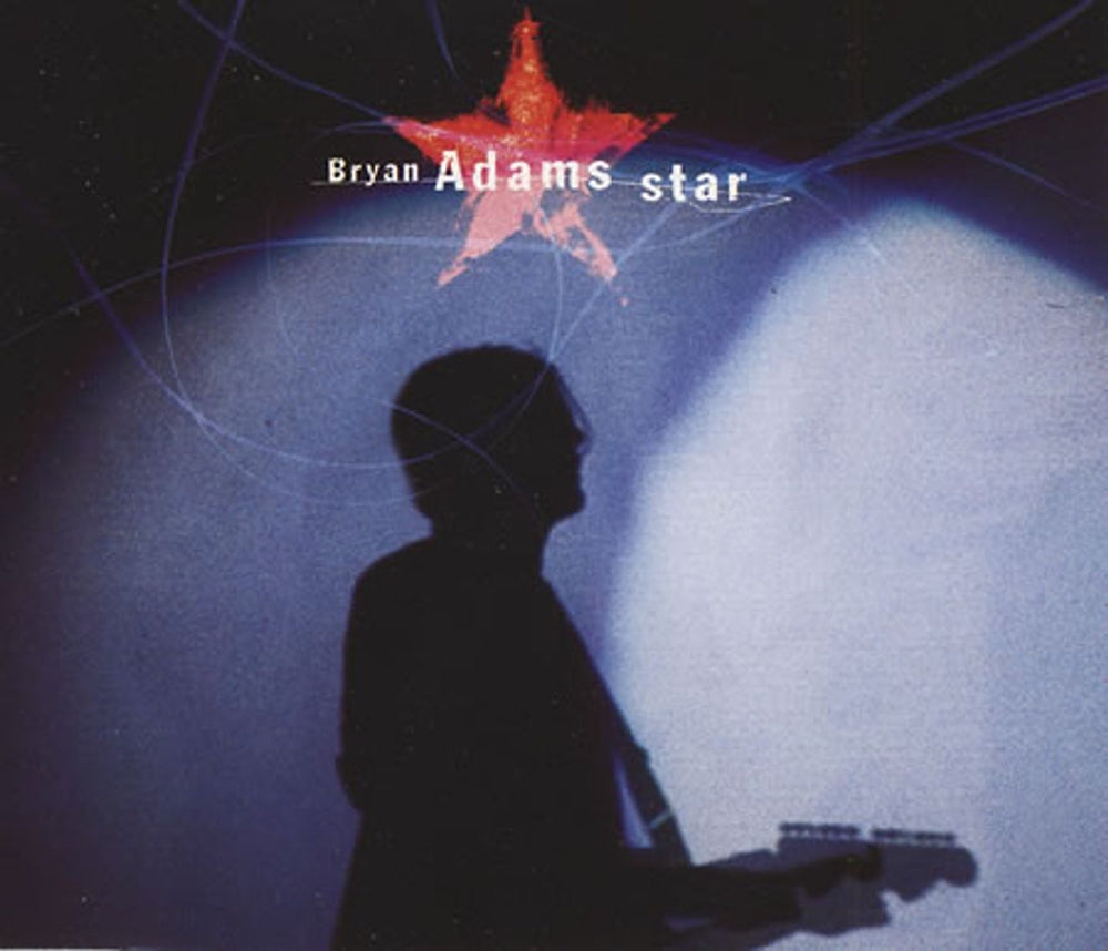 Bryan Adams Star UK CD single (CD5 / 5") 582025-2