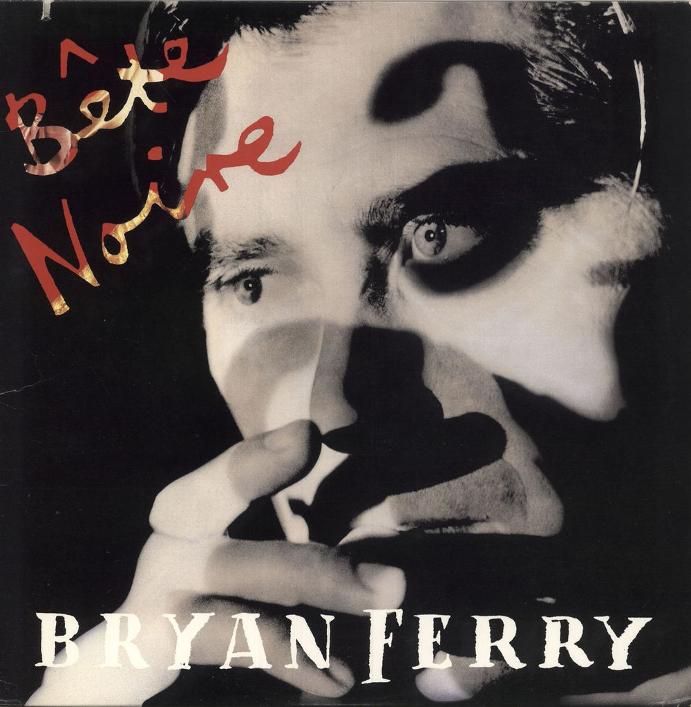 Bryan Ferry Bête Noire US vinyl LP album (LP record) 925598-1