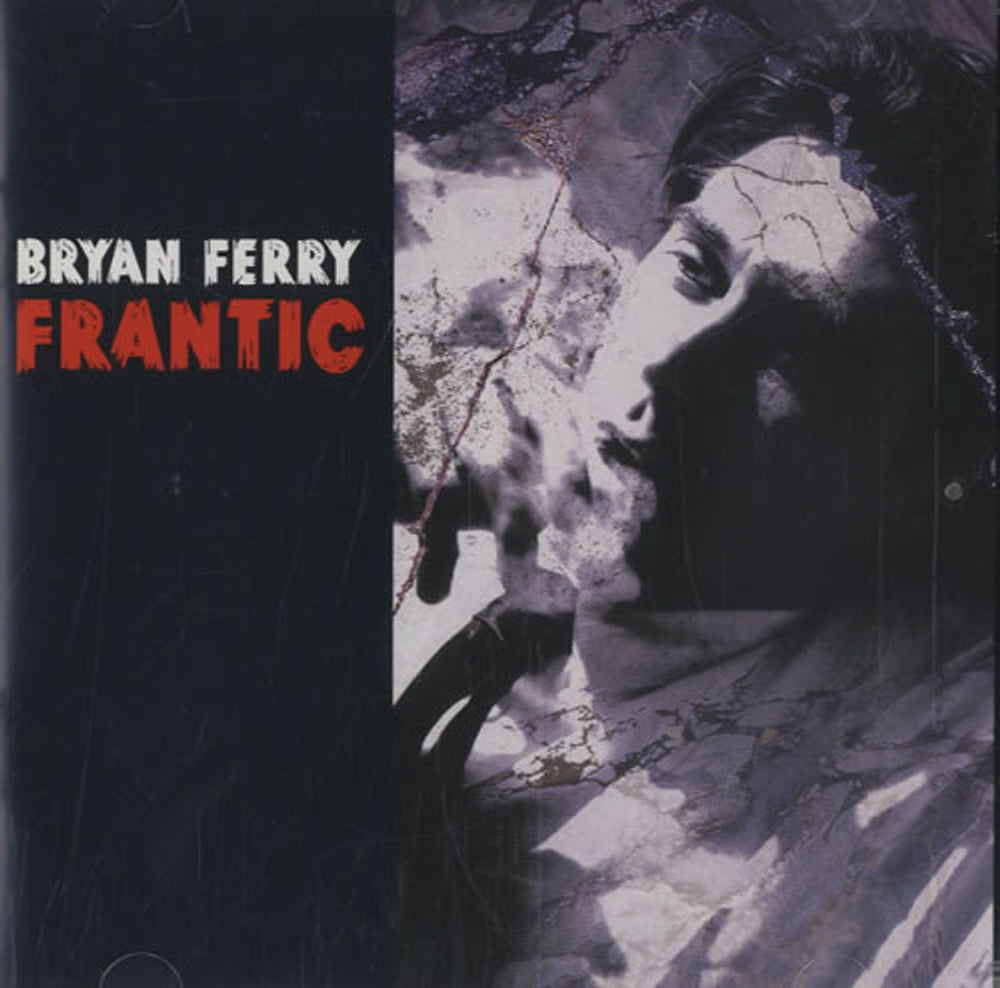 Bryan Ferry Frantic US Promo CD album (CDLP) 81198421