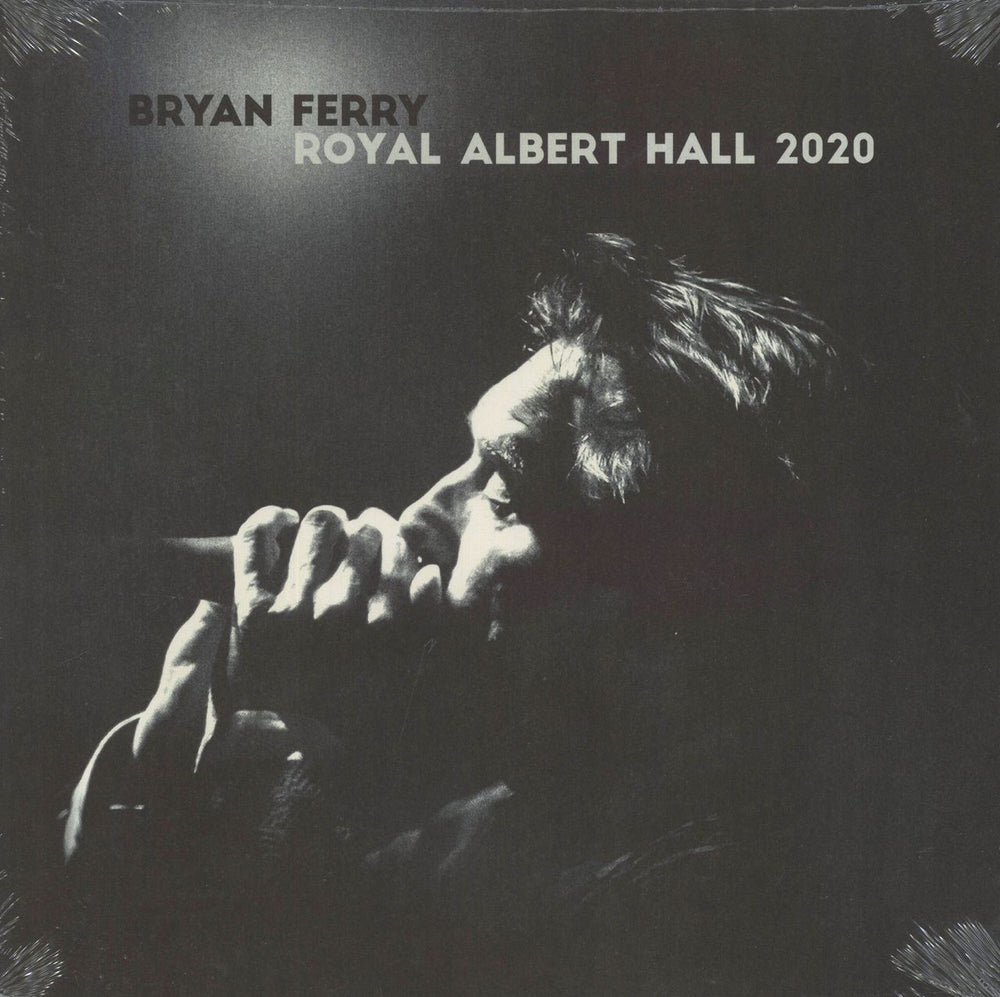 Bryan Ferry Royal Albert Hall 2020 + Tour Programme UK 2-LP vinyl record set (Double LP Album) DJEBFL001LP