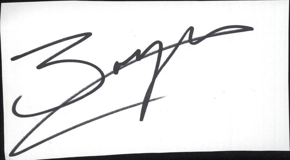 Bryn Christopher Autograph UK memorabilia AUTOGRAPH