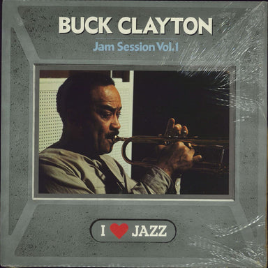 Buck Clayton Jam Session Vol. 1 Dutch vinyl LP album (LP record) CBS21112