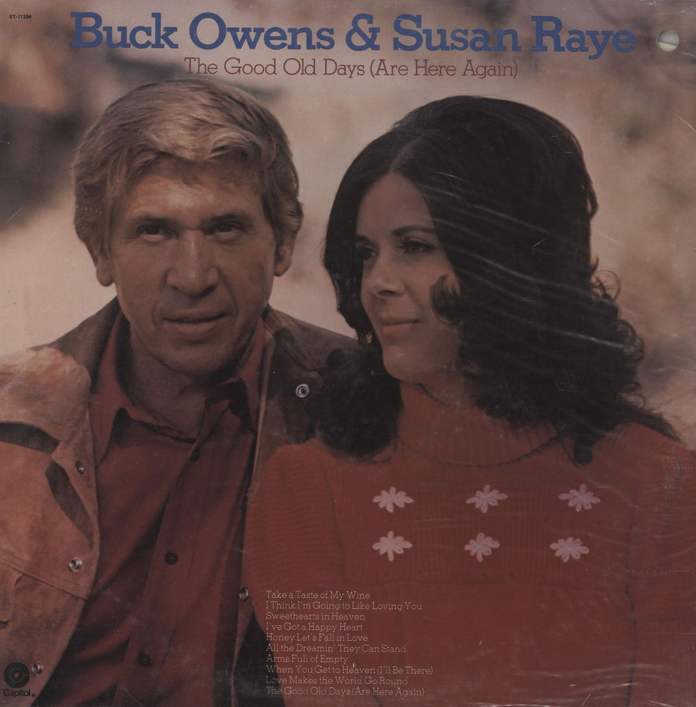 Buck Owens & Susan Raye The Good Old Days (Are Here Again) US vinyl LP album (LP record) ST-11204