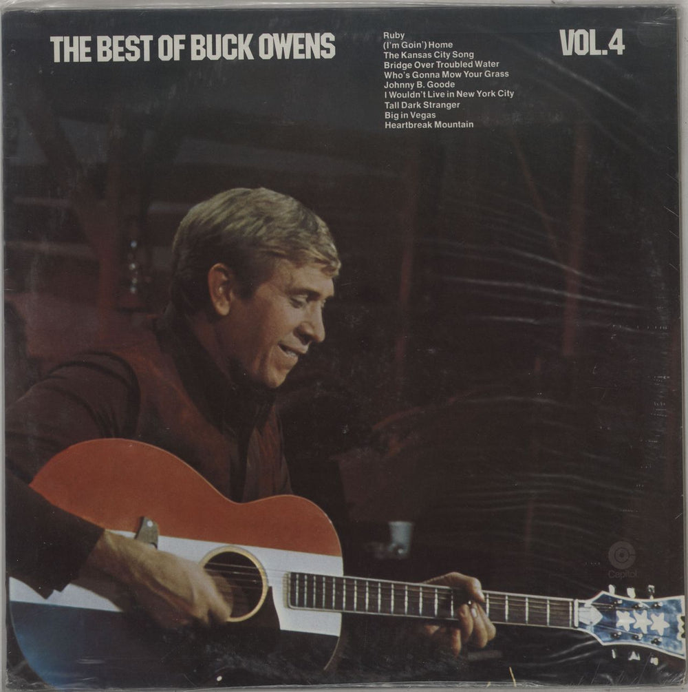 Buck Owens The Best Of Buck Owens, Vol. 4 US vinyl LP album (LP record) ST-830