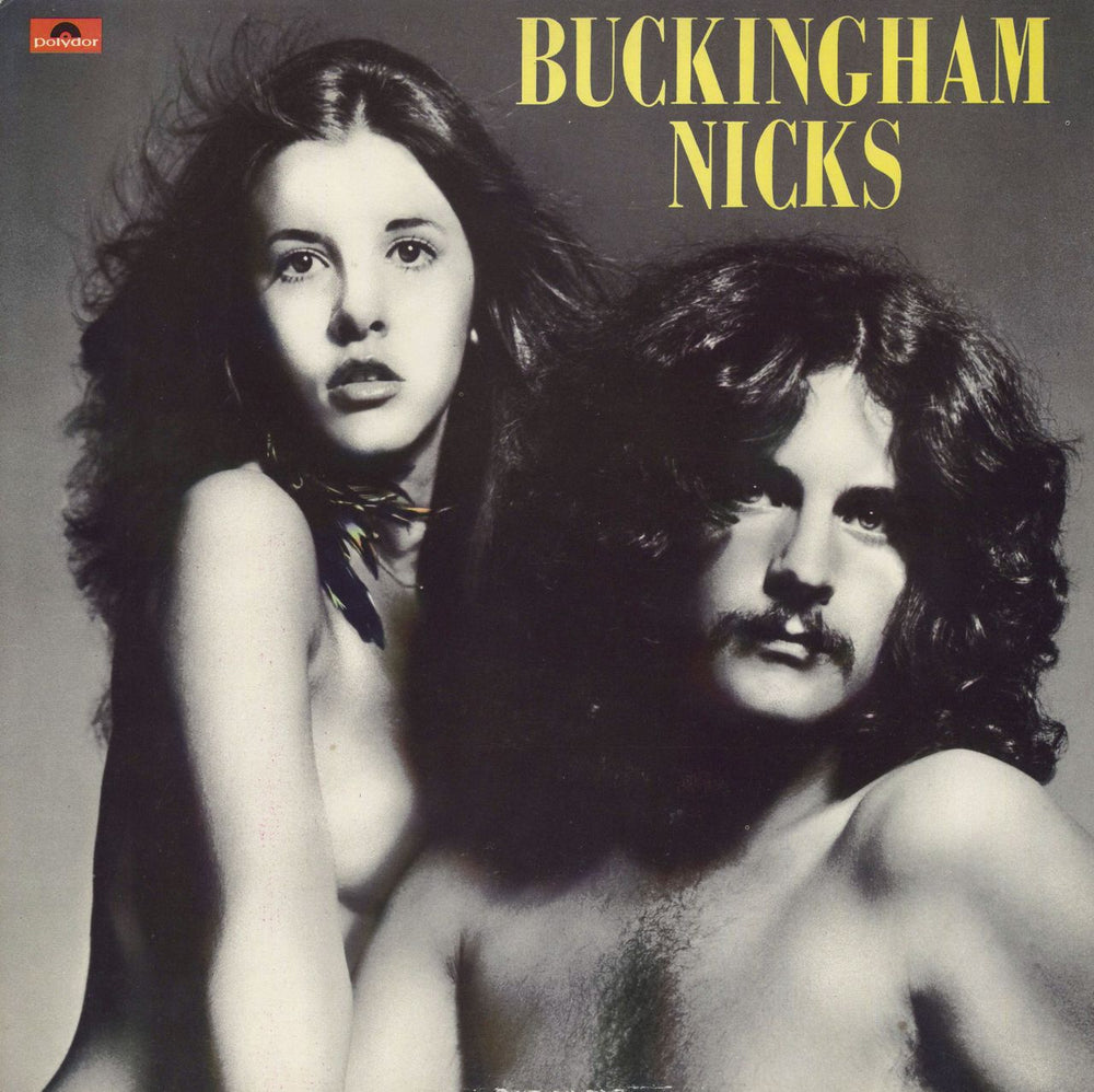 Buckingham Nicks Buckingham Nicks + Insert - EX UK vinyl LP album (LP record) 2391093