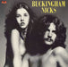 Buckingham Nicks Buckingham Nicks + Insert - EX UK vinyl LP album (LP record) 2391093