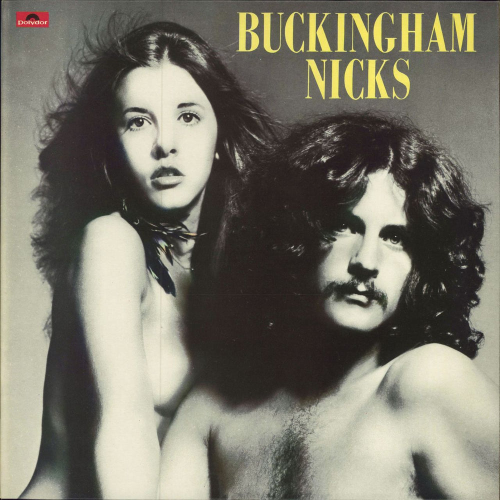 Buckingham Nicks Buckingham Nicks + Insert + Re-order No. Sticker UK vinyl LP album (LP record) 2391093