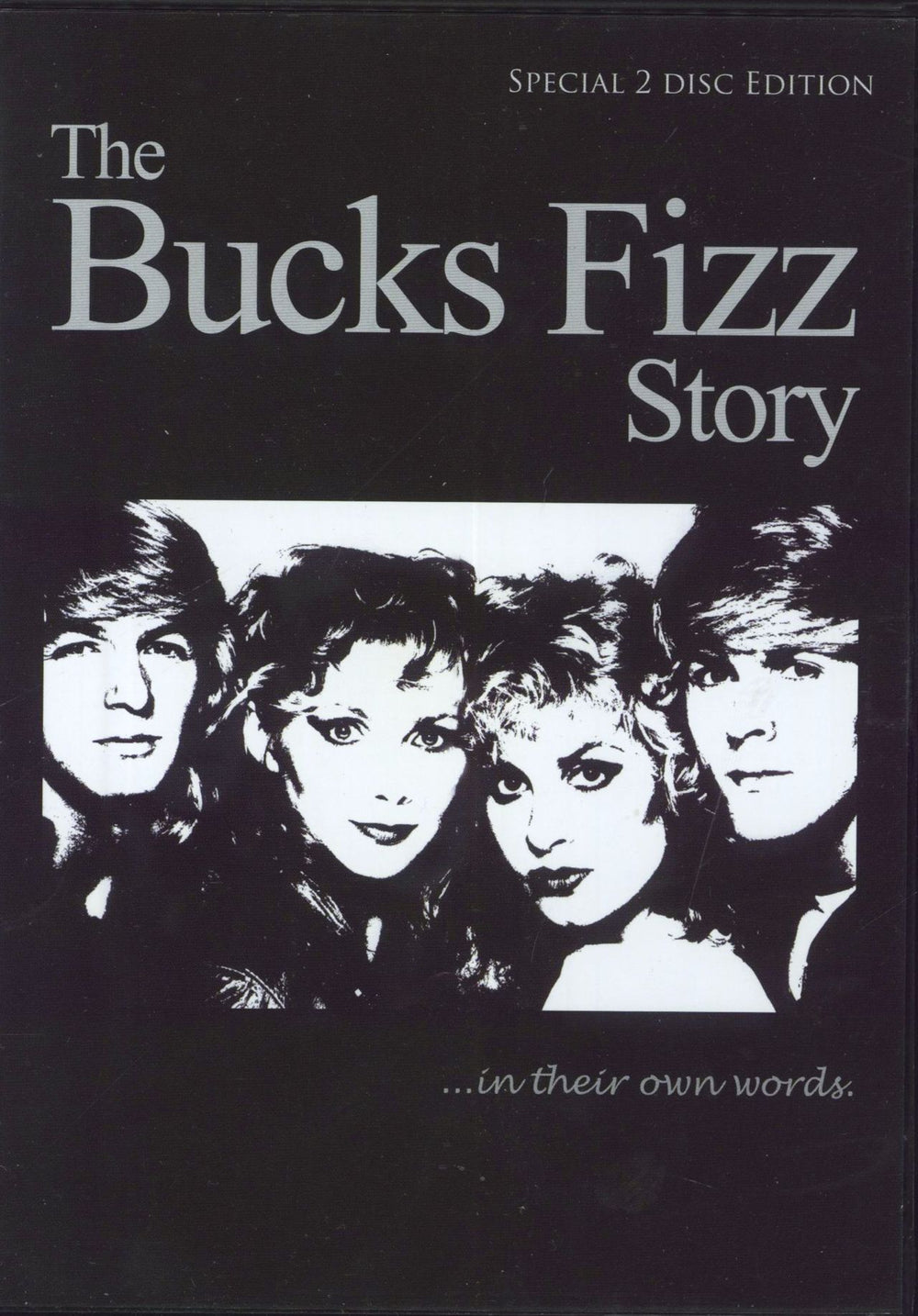 Bucks Fizz The Bucks Fizz Story UK DVD GBTV001