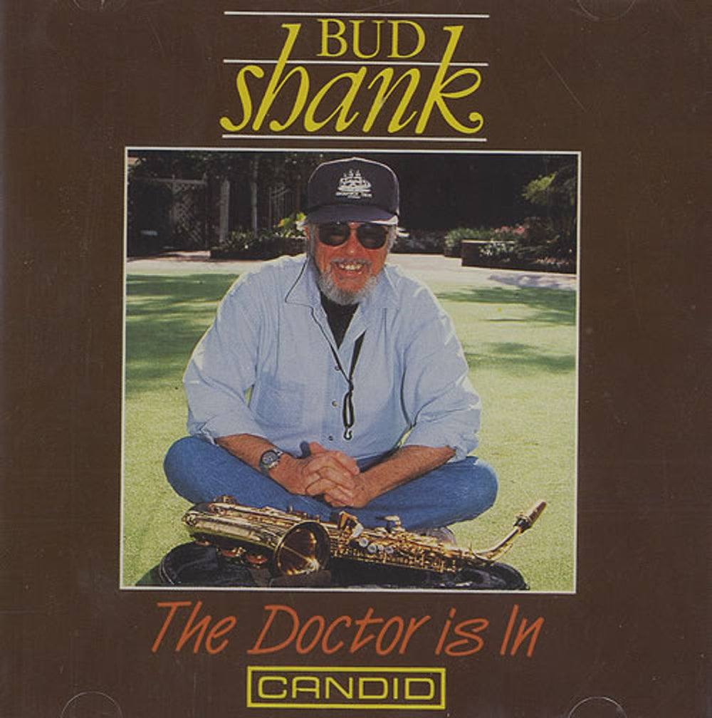 Bud Shank The Doctor Is In German CD album (CDLP) CCD79520