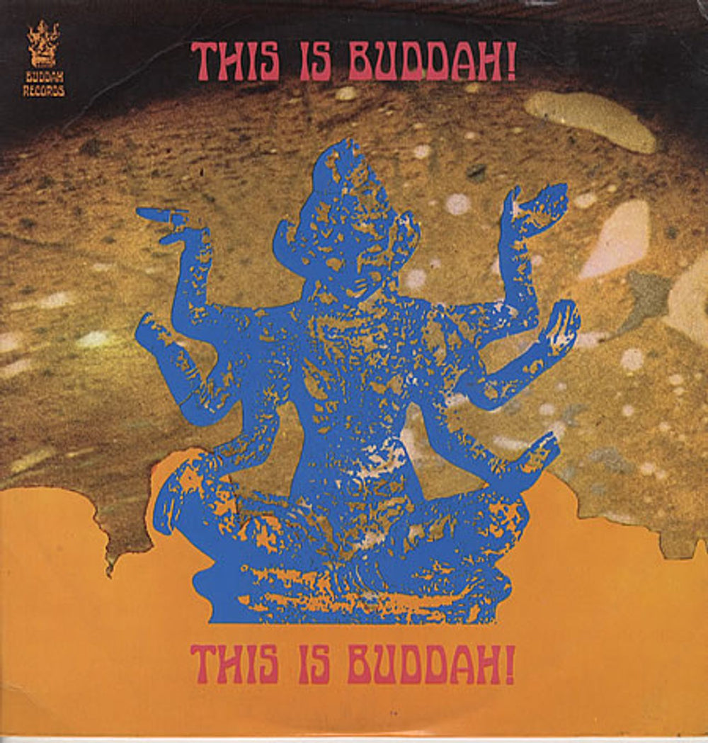 Buddah This Is Buddah! UK vinyl LP album (LP record) 643310