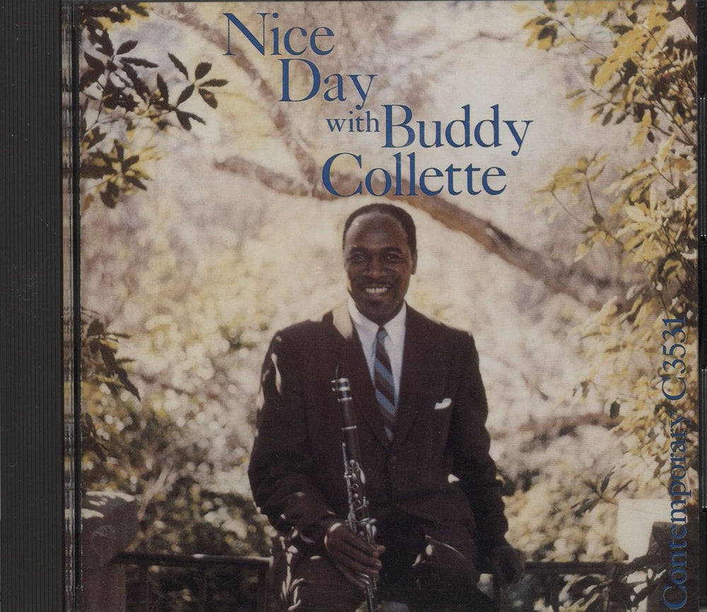 Buddy Collette Nice Day With Buddy Collette Japanese CD album (CDLP) VDJ-1632