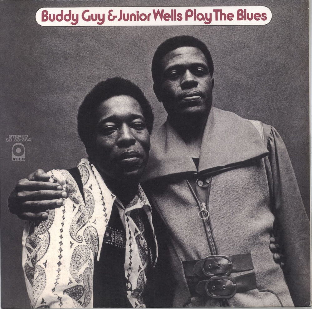 Buddy Guy Buddy Guy & Junior Wells Play The Blues - 180gm German vinyl LP album (LP record) SD33-364
