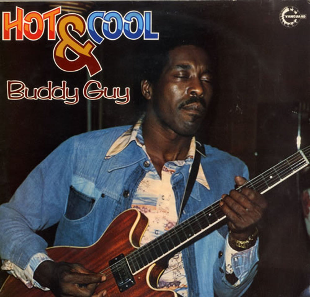 Buddy Guy Hot & Cool UK vinyl LP album (LP record) VSD79290