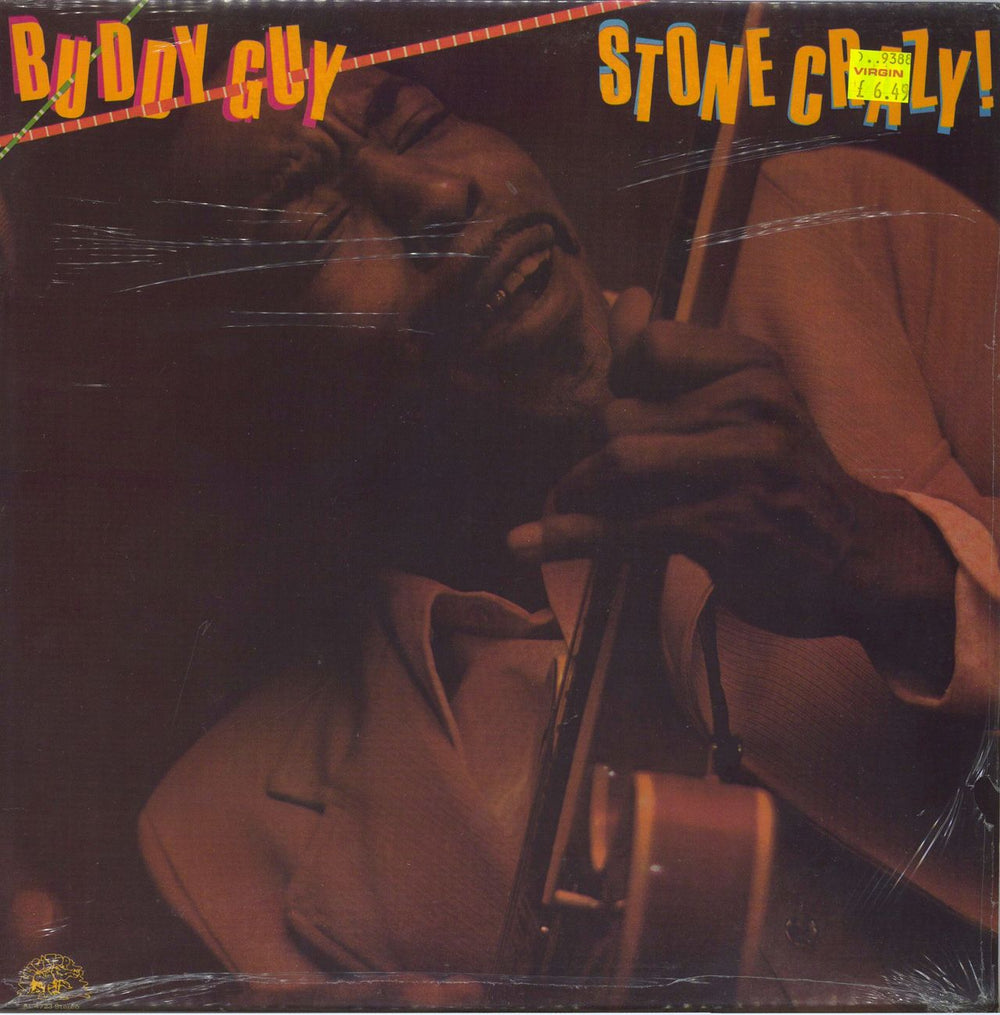 Buddy Guy Stone Crazy! Australian vinyl LP album (LP record) AL4723