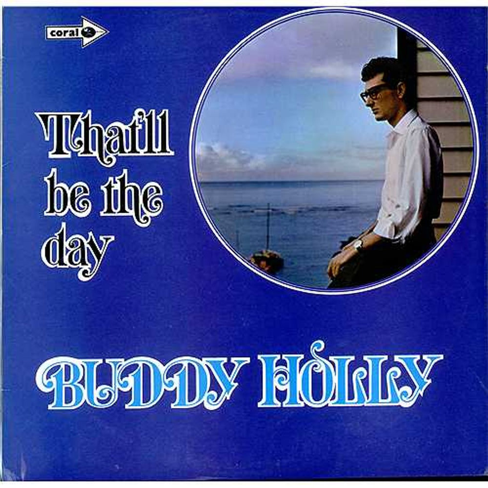 Buddy Holly That'll Be The Day UK vinyl LP album (LP record) CP24