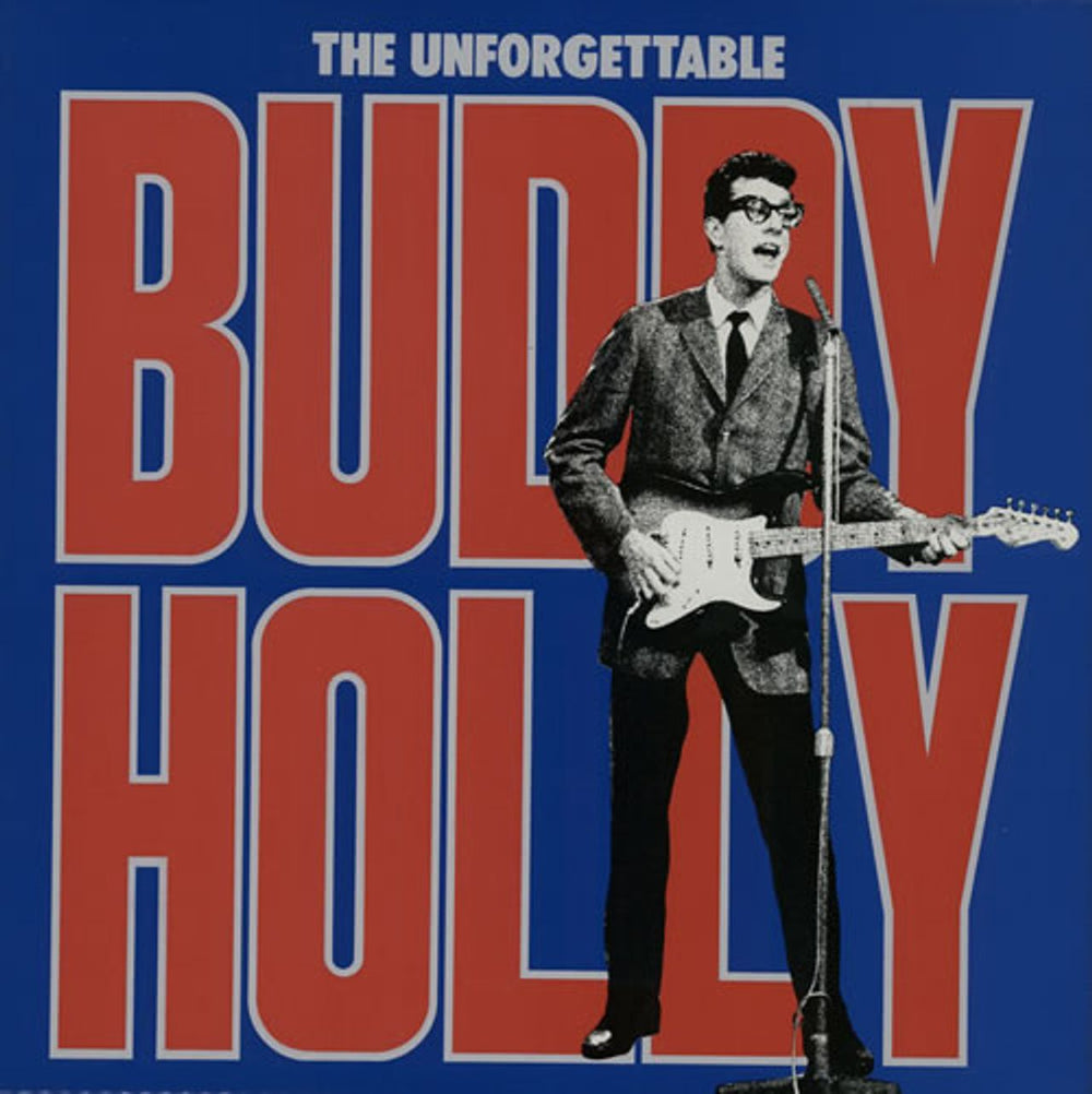 Buddy Holly The Unforgettable Buddy Holly UK Vinyl Box Set GBUD-A-176