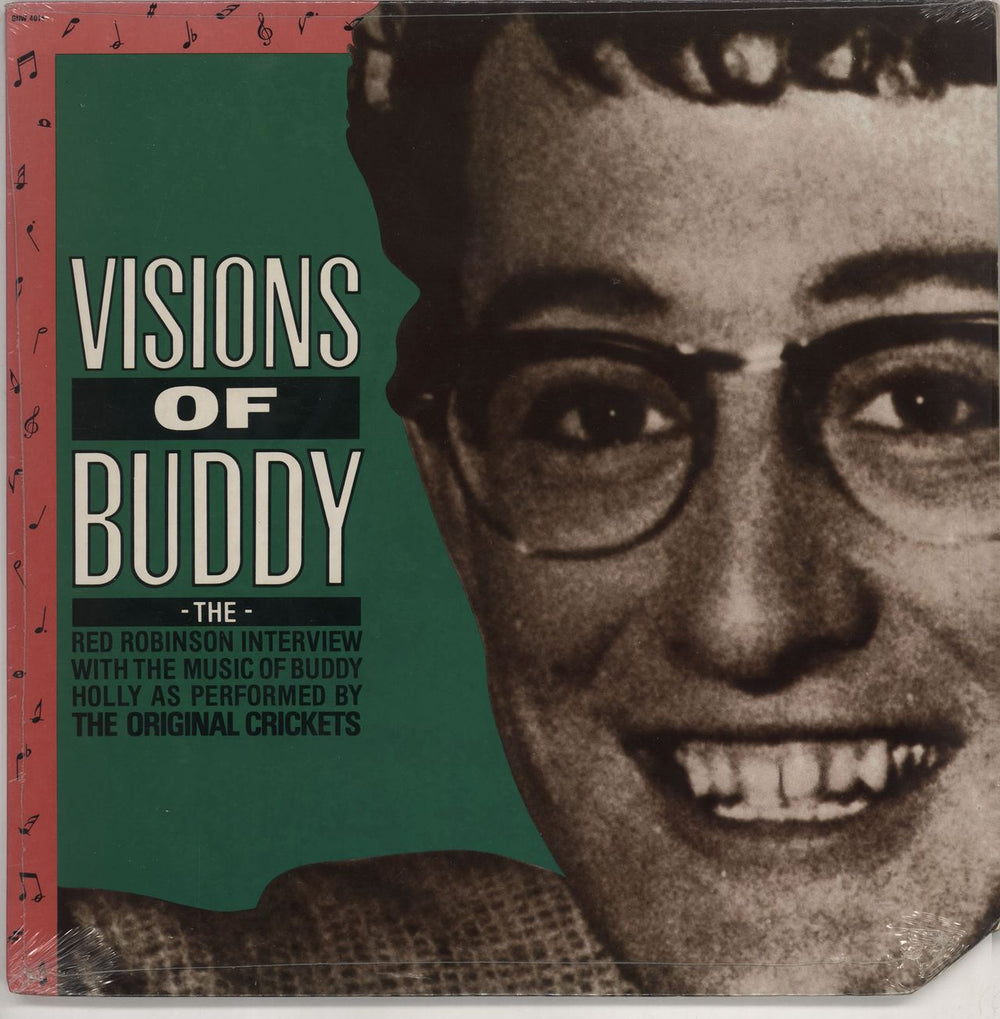 Buddy Holly Visions Of Buddy Holly US vinyl LP album (LP record) GNW4014