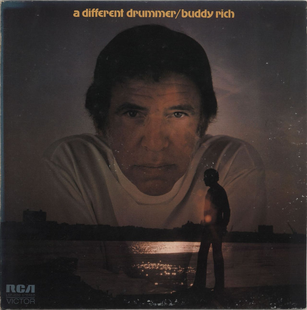 Buddy Rich A Different Drummer US vinyl LP album (LP record) LSP-4593