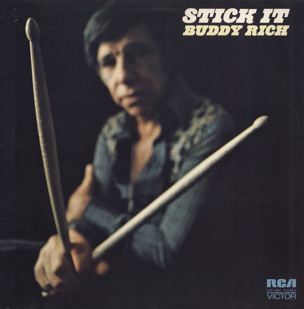 Buddy Rich Stick It UK vinyl LP album (LP record) LSP-4802