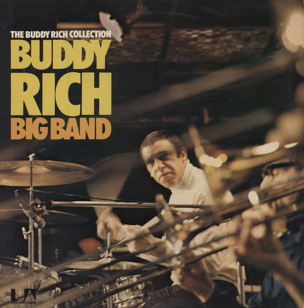 Buddy Rich The Buddy Rich Collection UK 2-LP vinyl record set (Double LP Album) UAD60023/4