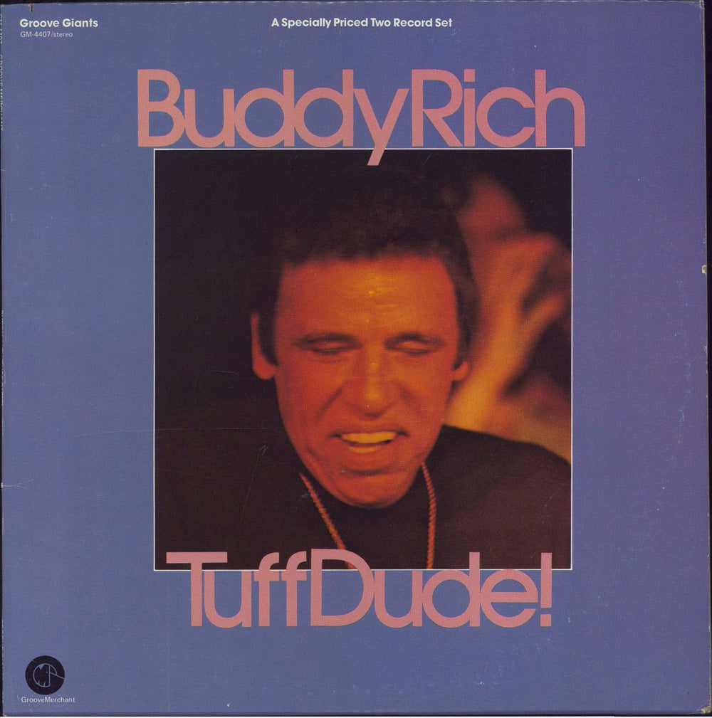 Buddy Rich Tuff Dude! US 2-LP vinyl record set (Double LP Album) GM-4407