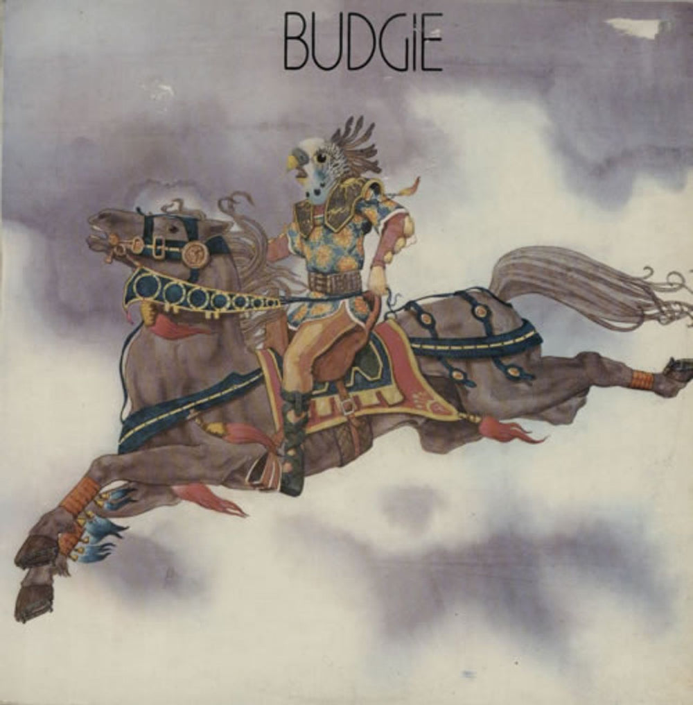 Budgie Budgie - 1st - VG UK vinyl LP album (LP record) MKPS2018