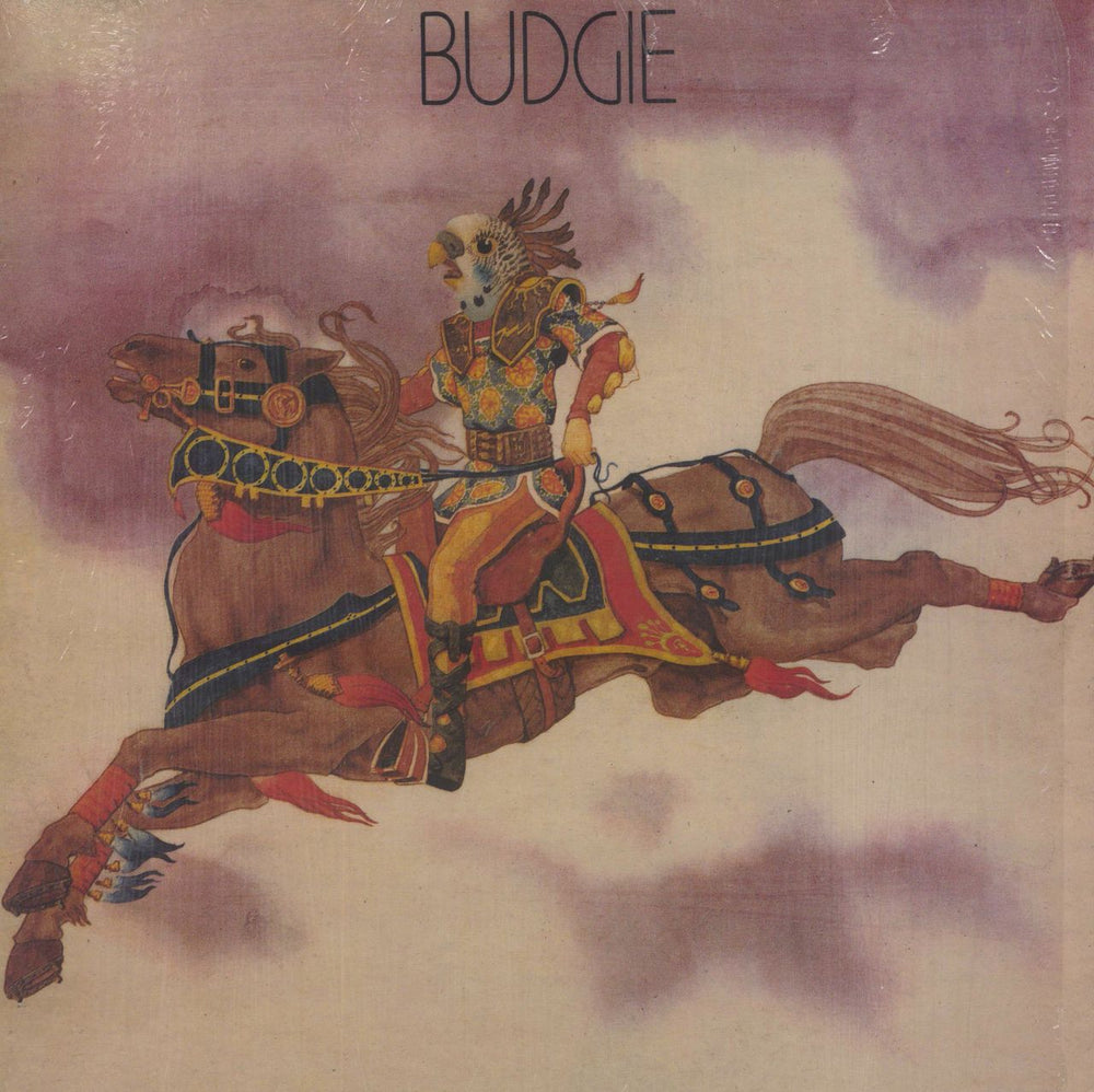 Budgie Budgie UK vinyl LP album (LP record) NP21V