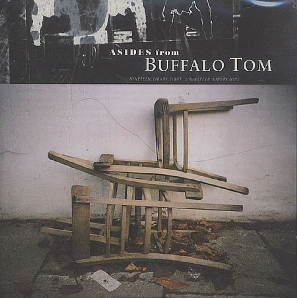 Buffalo Tom Asides From Buffalo Tom - The Best Of 1988-1999 UK CD album (CDLP) BEGA2028CD