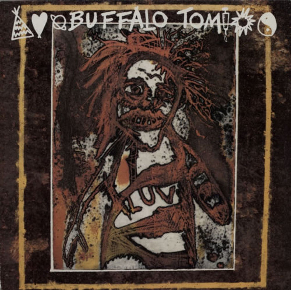 Buffalo Tom Buffalo Tom Dutch vinyl LP album (LP record) MD7896