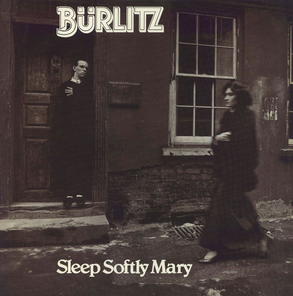 Bürlitz Sleep Softly Mary UK 12" vinyl single (12 inch record / Maxi-single) 12SP13