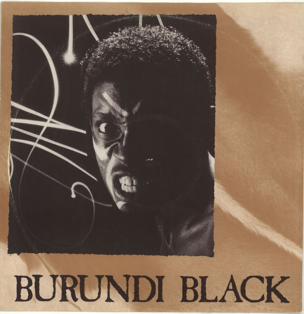 Burundi Black Burundi Black UK 12" vinyl single (12 inch record / Maxi-single) BAX1