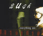 Bush Everything Zen UK CD single (CD5 / 5") A8196CD