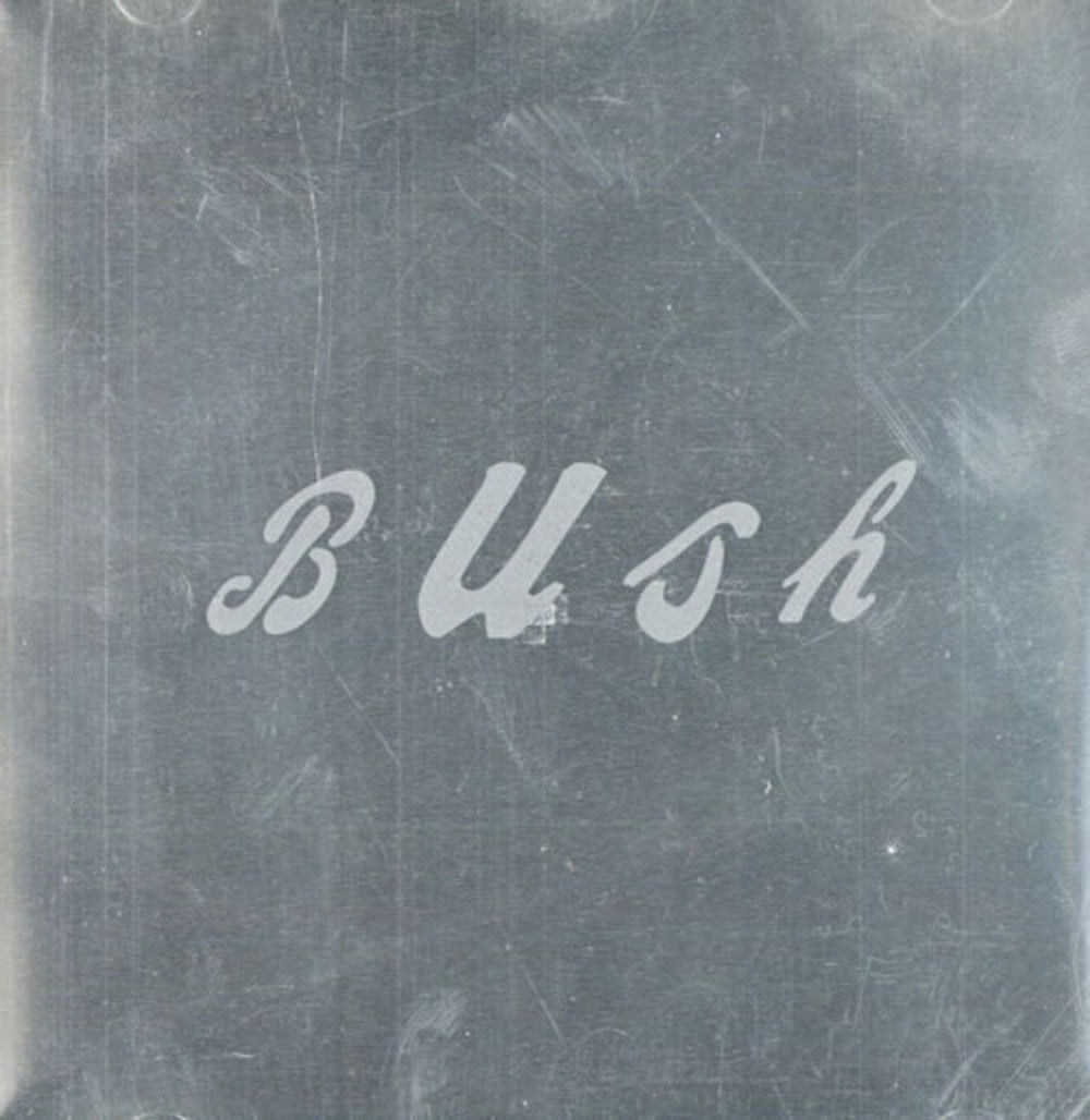 Bush Machinehead - Metal Sleeve UK CD single (CD5 / 5") INDX95505