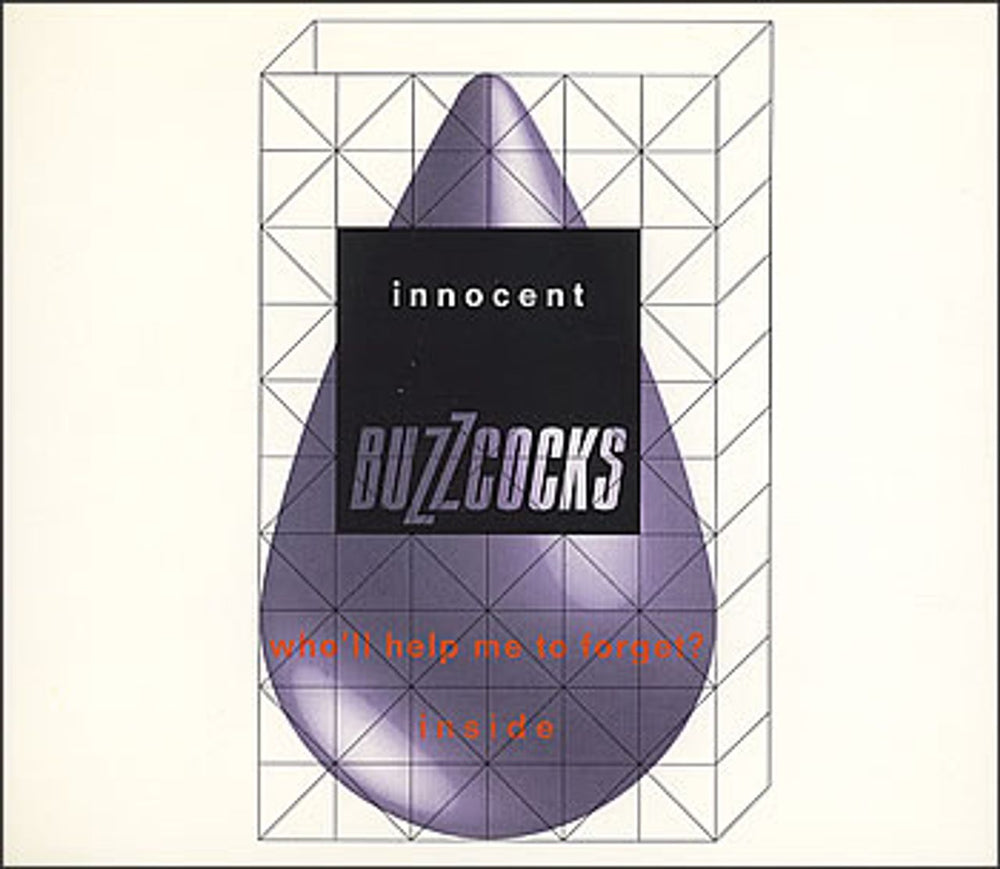 Buzzcocks Innocent UK CD single (CD5 / 5") ESSX2025