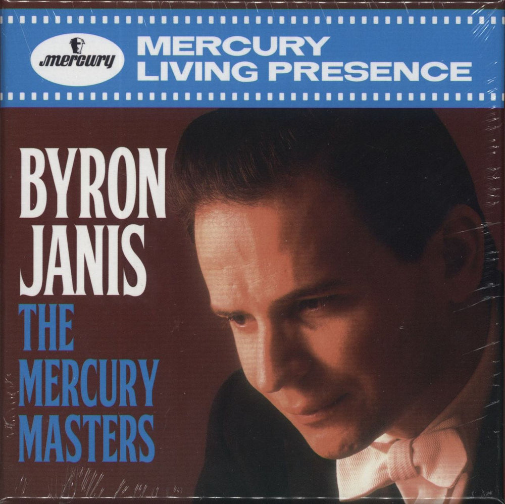 Byron Janis The Mercury Masters German CD Album Box Set 4853607