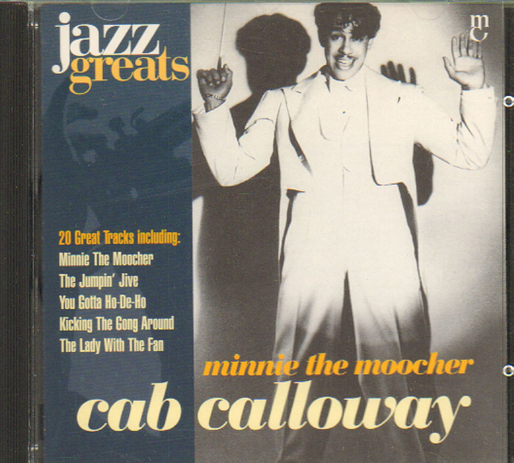 Cab Calloway Minnie The Moocher French CD album (CDLP) JAZZCD012