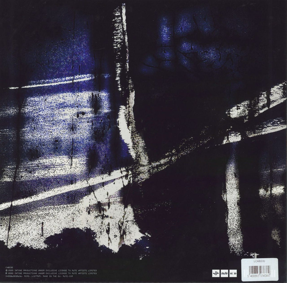 Cabaret Voltaire Shadow Of Fear - White Vinyl UK 2-LP vinyl record set (Double LP Album) 5400863038380