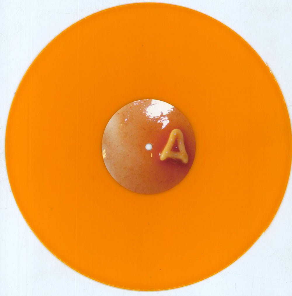 Cabbage Young Dumb And Full Of... - RSD17 - Orange Vinyl UK 2-LP vinyl record set (Double LP Album) 0CB2LYO810242