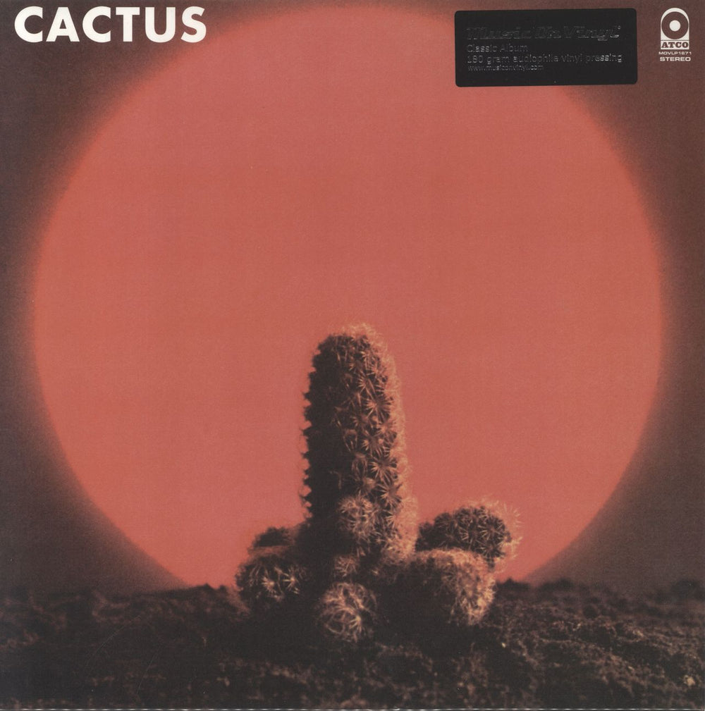 Cactus Cactus - 180g Dutch vinyl LP album (LP record) MOVLP1671