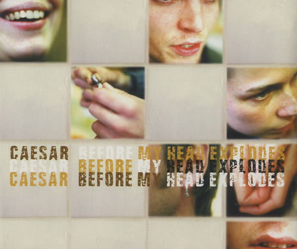 Caesar Before My Head Explodes UK CD single (CD5 / 5") WOKCD2092