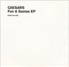 Caesars Fun & Games EP UK Promo CD single (CD5 / 5") DINSDJ255