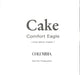 Cake Comfort Eagle - Final Album Master UK Promo CD-R acetate CD-R ACETATE