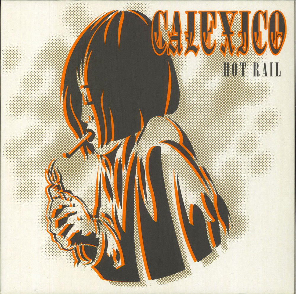 Calexico Hot Rail - RSD20 - Gold Vinyl UK 2-LP vinyl record set (Double LP Album) SLANG50042X