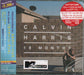 Calvin Harris 18 Months Japanese Promo CD album (CDLP) SICP3706