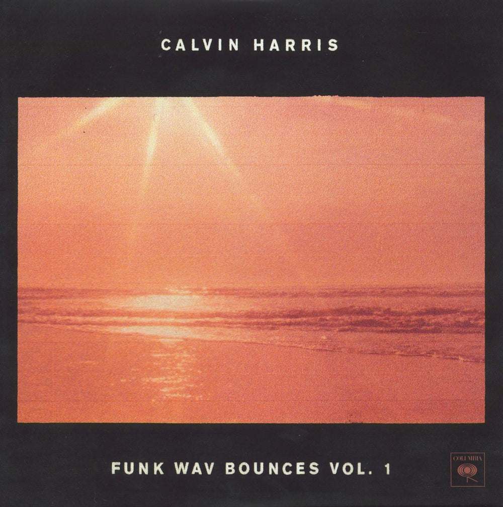 Calvin Harris Funk Wav Bounces Vol. 1 - 180 Gram UK 2-LP vinyl record set (Double LP Album) 88985443421