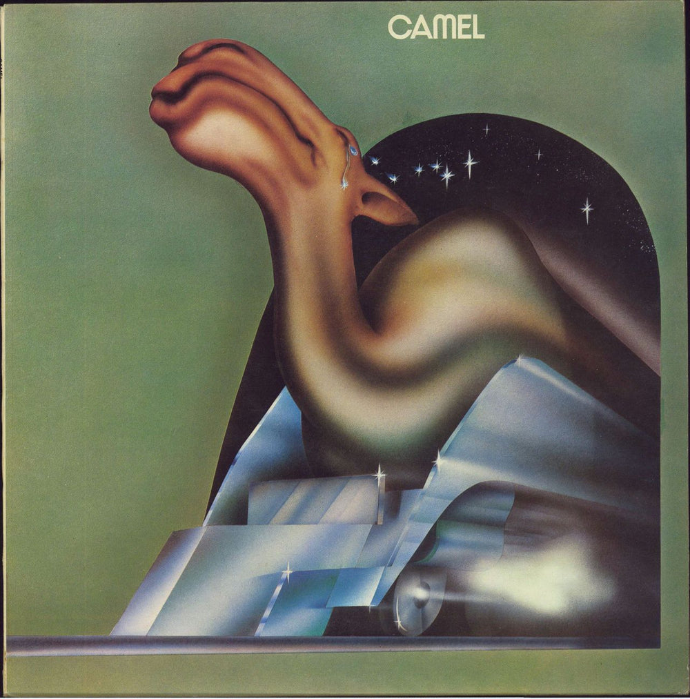 Camel Camel - 1st - VG UK vinyl LP album (LP record) MUPS473