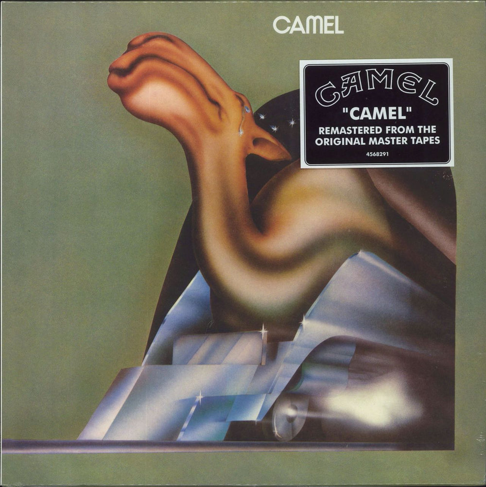 Camel Camel - Sealed UK vinyl LP album (LP record) 456829-1